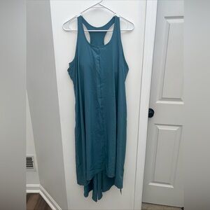 HALARA NWT Women’s Breezeful Racerback Stone Blue Dress Size M